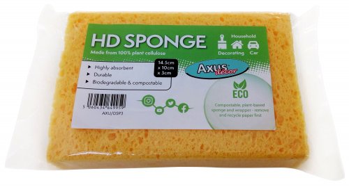 Axus HD Celulose Sponge