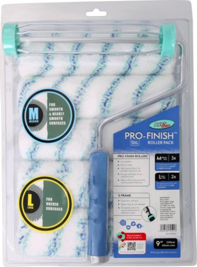 Pro-Finish 6PC Roller Pack