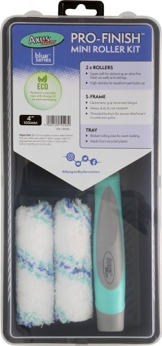 Axus Pro-Finish Mini Roller Set 4"