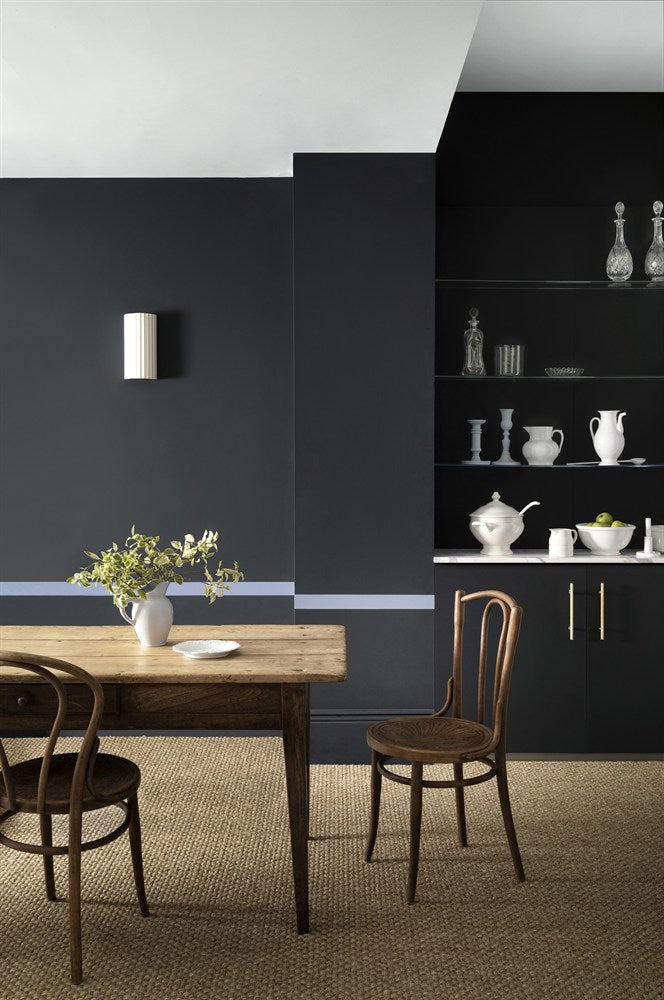 Paint & Paper Library Flat Light 659 lifestyle – Beyond Blue, Blue Vein and Flat Light