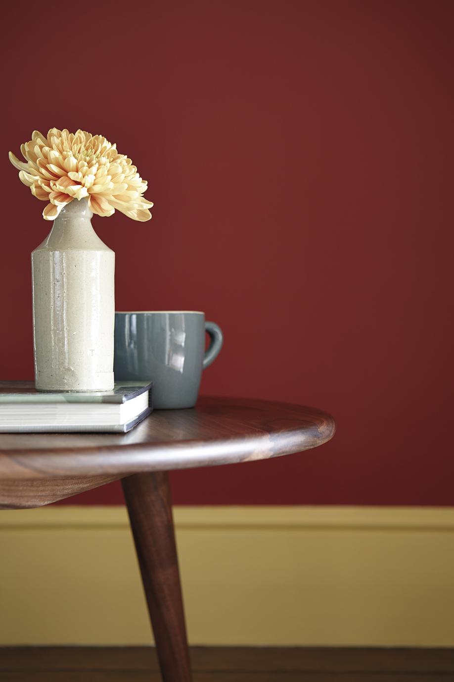 Little Greene Bronze Red 15