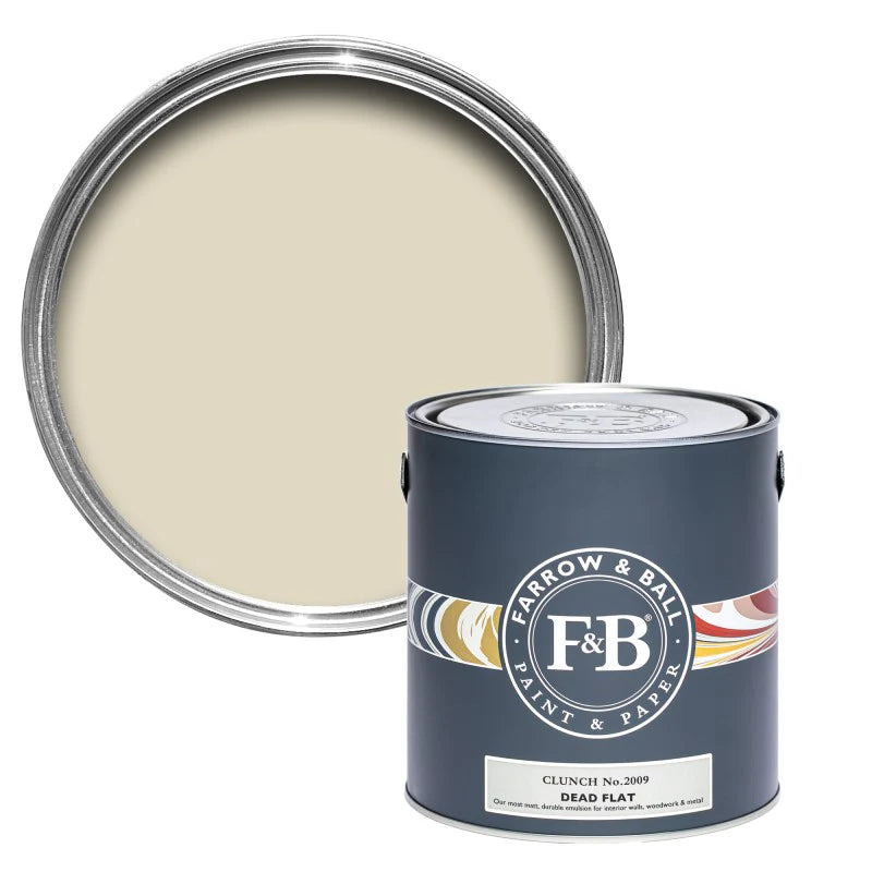 Farrow & Ball Clunch 2009
