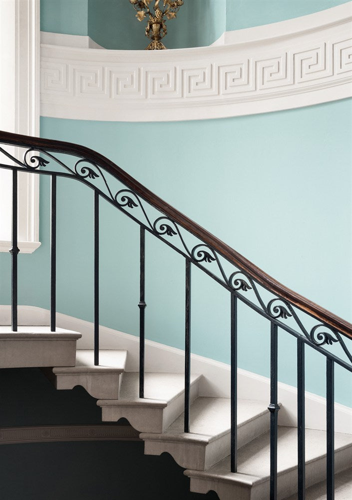Paint & Paper Library Masque 105 lifestyle – Constantia Blue, Masque