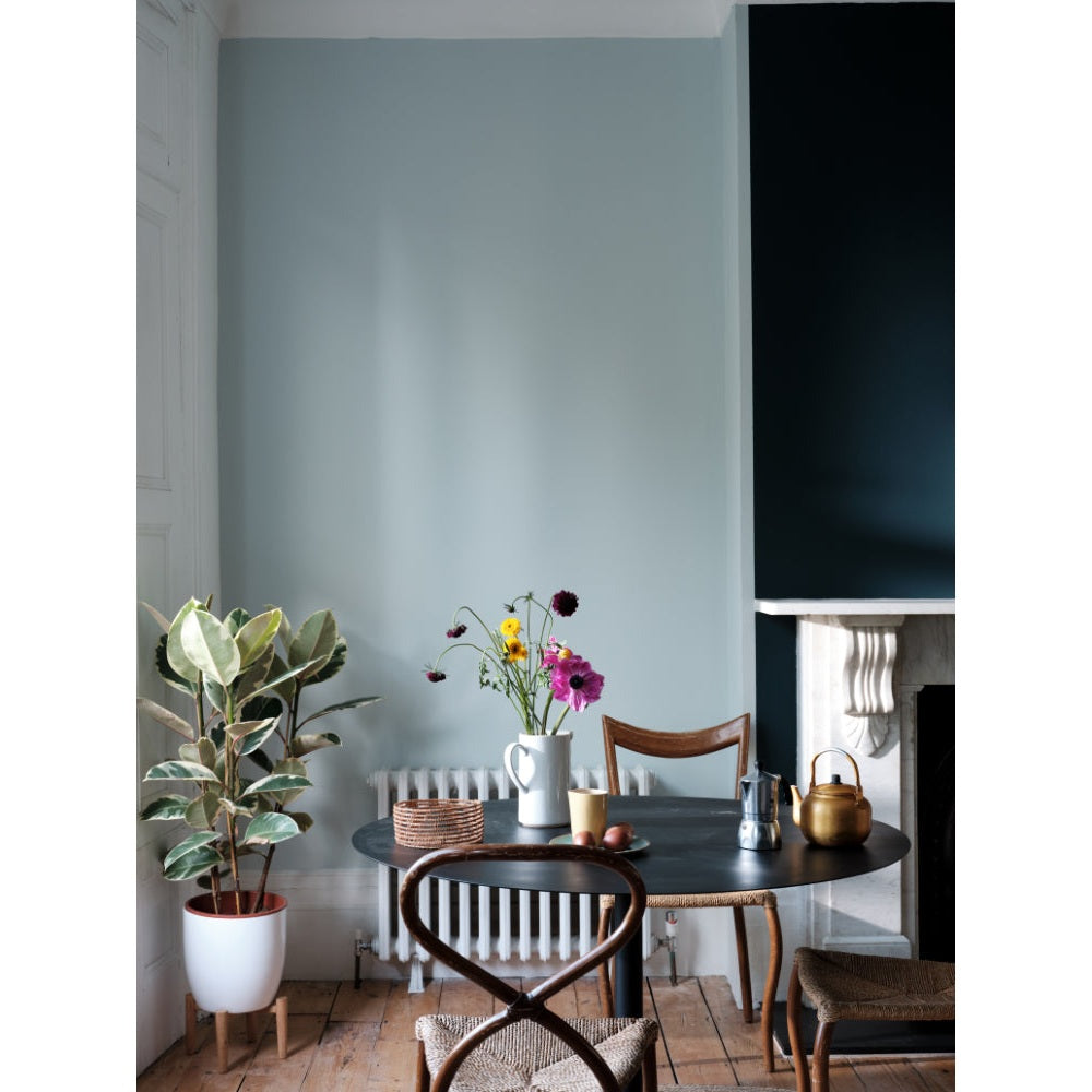 Farrow & Ball Borrowed Light No.235 paint in a lifestyle setting