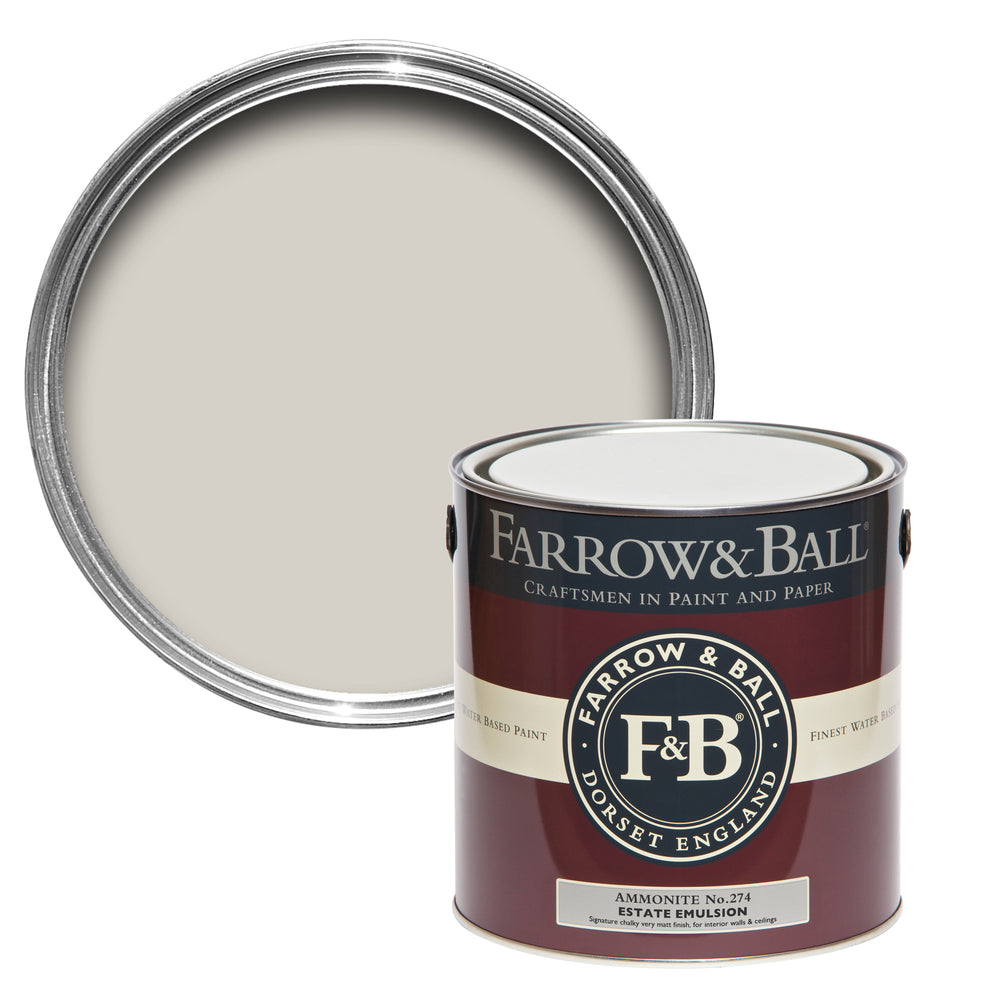 Farrow & Ball Ammonite 274 paint - colour swatch photo by Decor Express