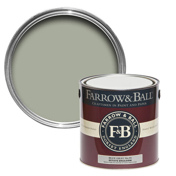 Farrow & Ball Blue Gray 91