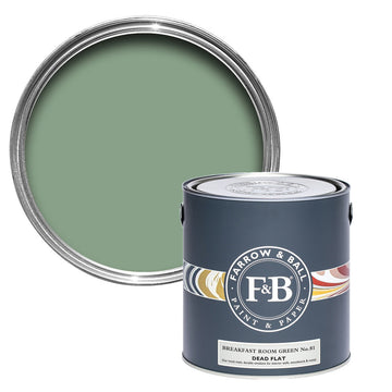 Farrow & Ball Breakfast Room Green 81