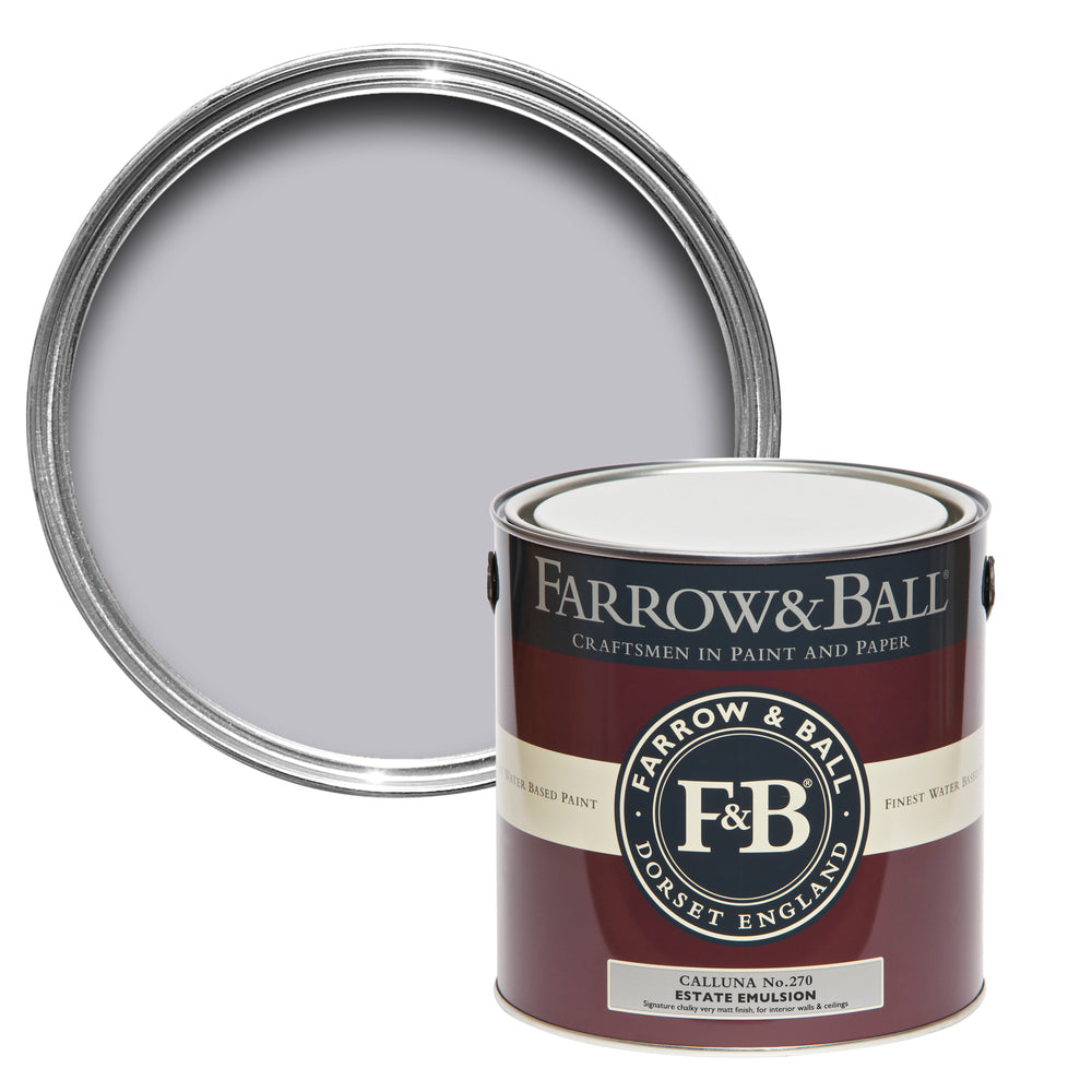 Farrow & Ball Calluna 270 paint - colour swatch photo by Decor Express