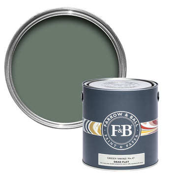 Farrow & Ball Green Smoke 47