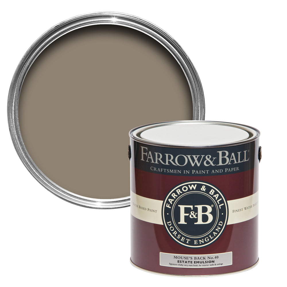 Farrow & Ball Mouse's Back 40 paint - colour swatch photo by Decor Express