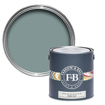Farrow & Ball Oval Room Blue 85