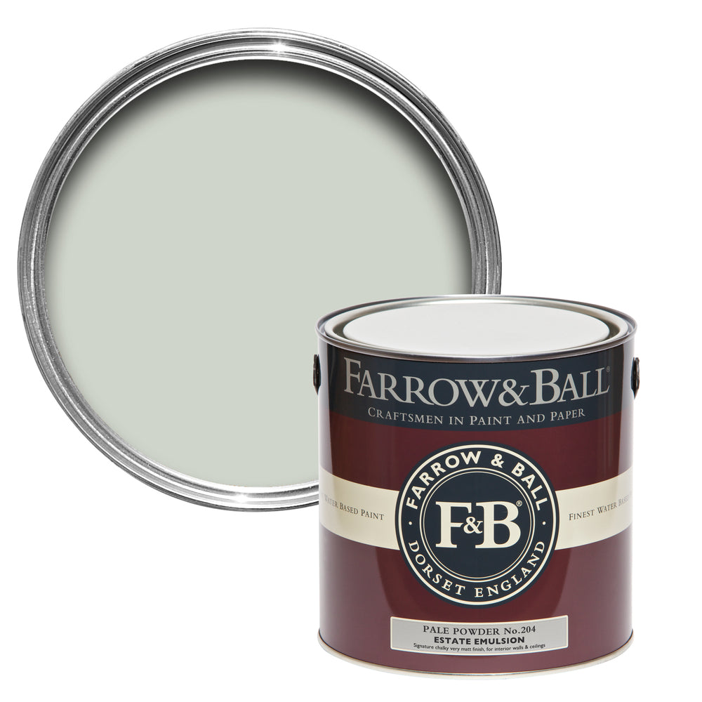 Farrow & Ball Pale Powder 204 paint - colour swatch photo by Decor Express