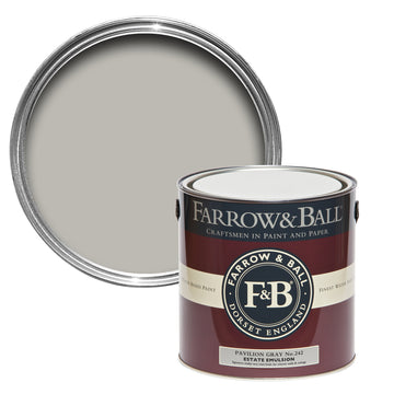Farrow & Ball Pavilion Gray 242