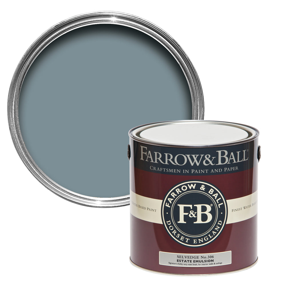 Farrow & Ball Selvedge 306 paint - colour swatch photo by Decor Express