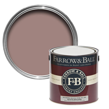 Farrow & Ball Sulking Room Pink 295