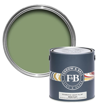 Farrow & Ball Yeabridge Green 287