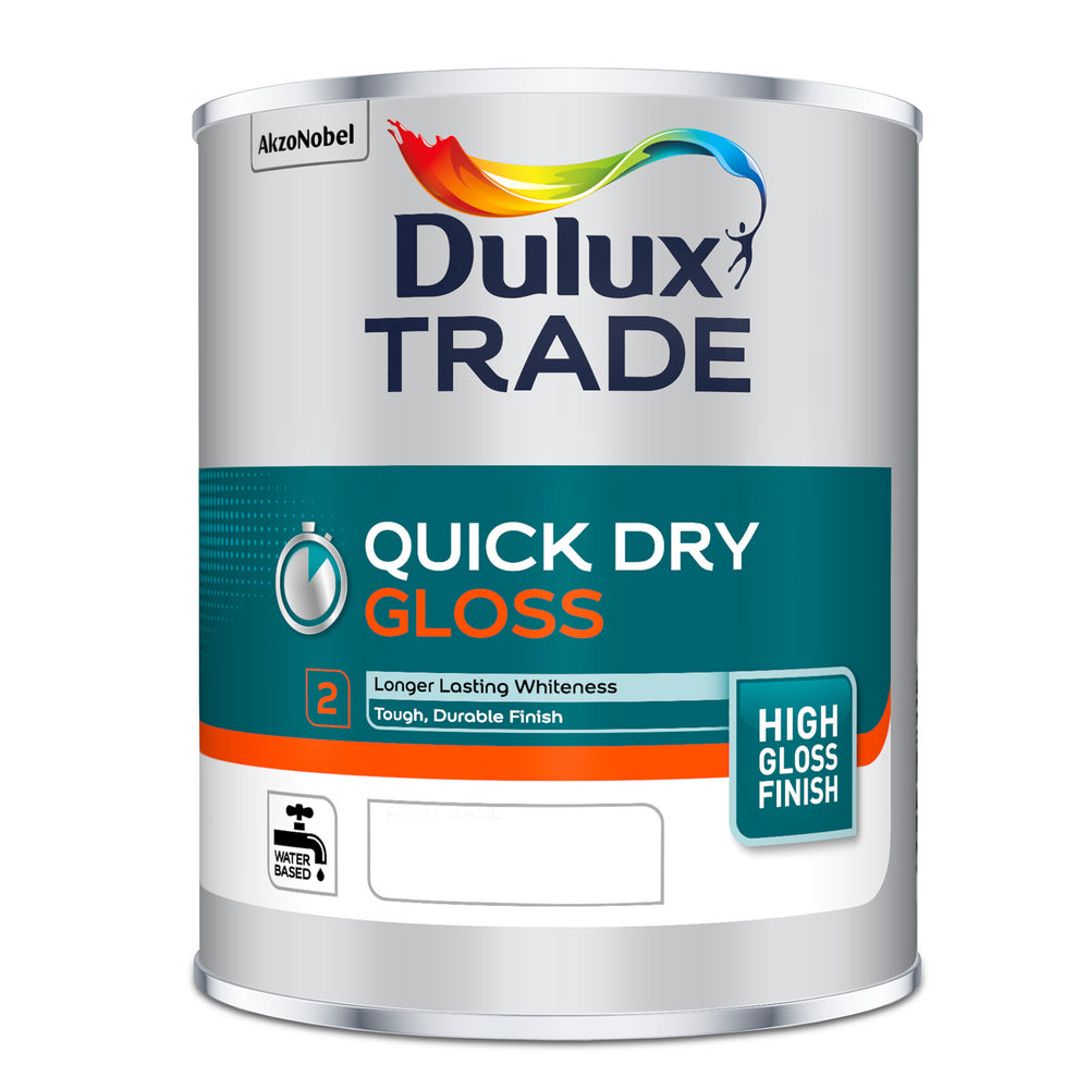 Dulux Trade Quick Drying Gloss 1L - TINTED Colour