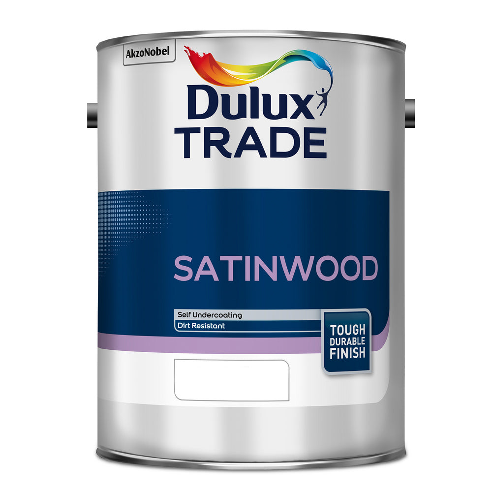 Dulux Trade Satinwood - TINTED Colour