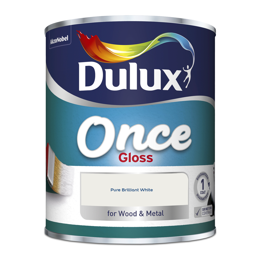 Dulux Once Gloss paint Decor Express Decorators Centre