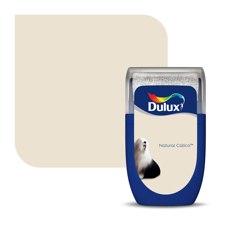 Dulux Roller Tester Natural Calico 30ml