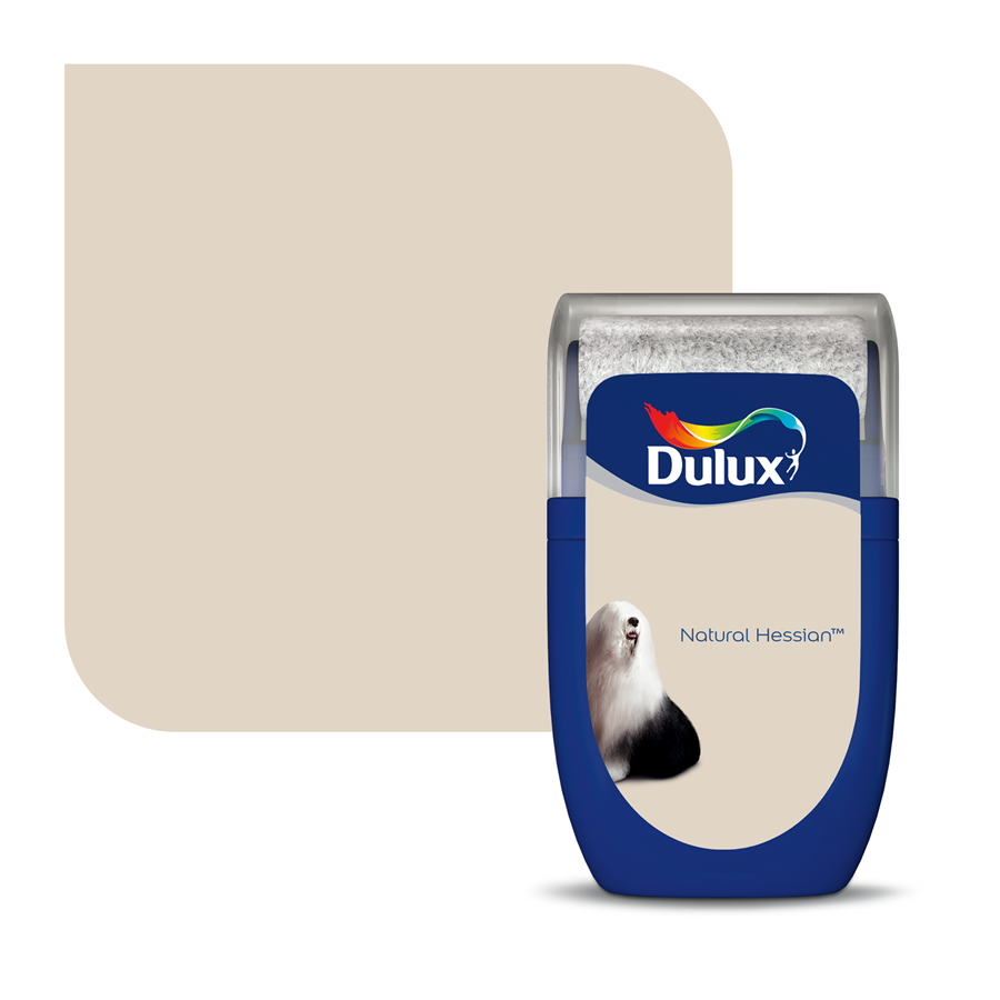 Dulux Roller Tester Natural Hessian 30ml