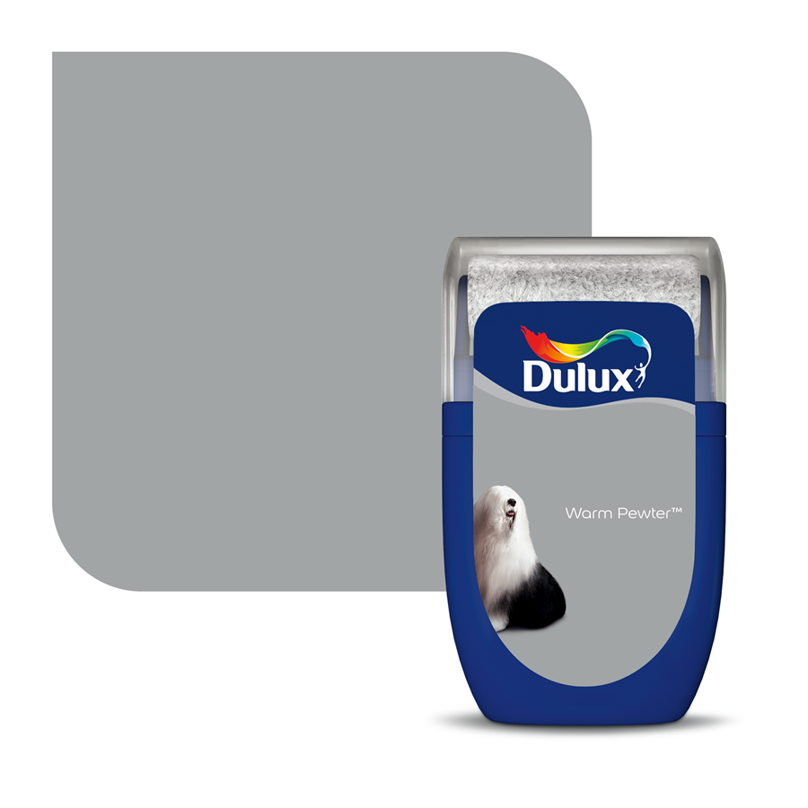 Dulux Roller Tester Warm Pewter