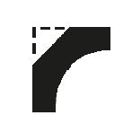 Pine Moulding Scotia 21 x 21 2.4m