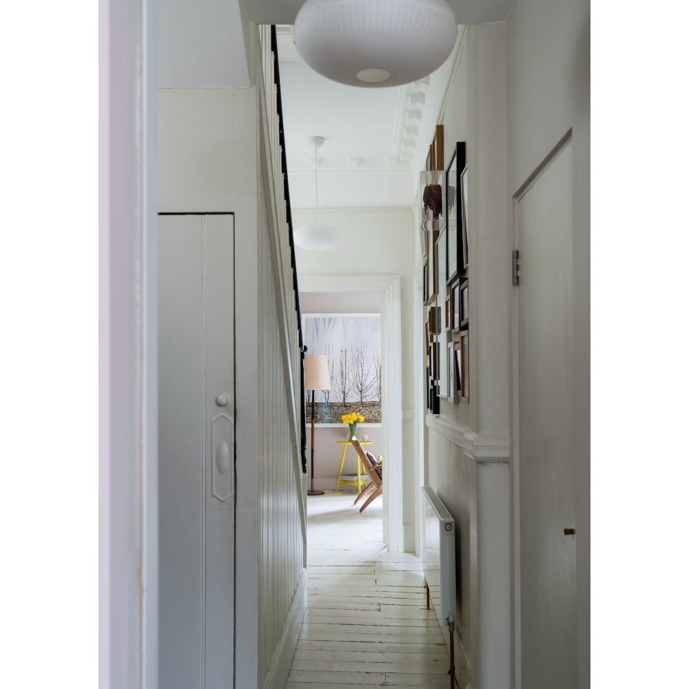 Farrow & Ball James White No.2010 paint in a lifestyle setting