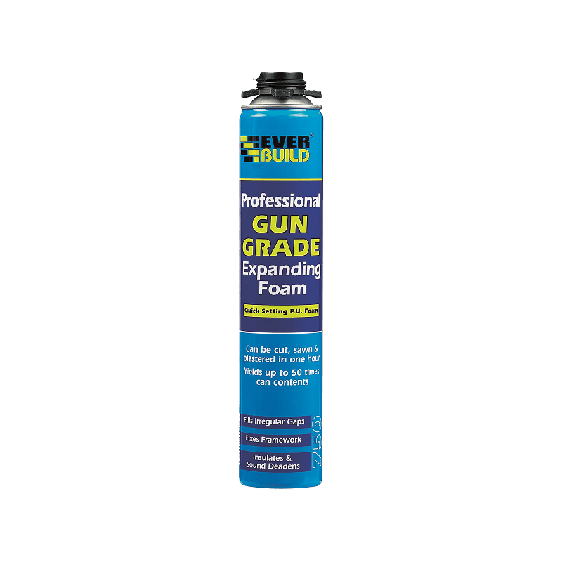 EverBuild Gun Grade Expanding Foam 750ml