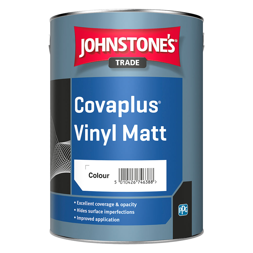 Johnstones Trade Covaplus Vinyl Matt - TINTED Colour