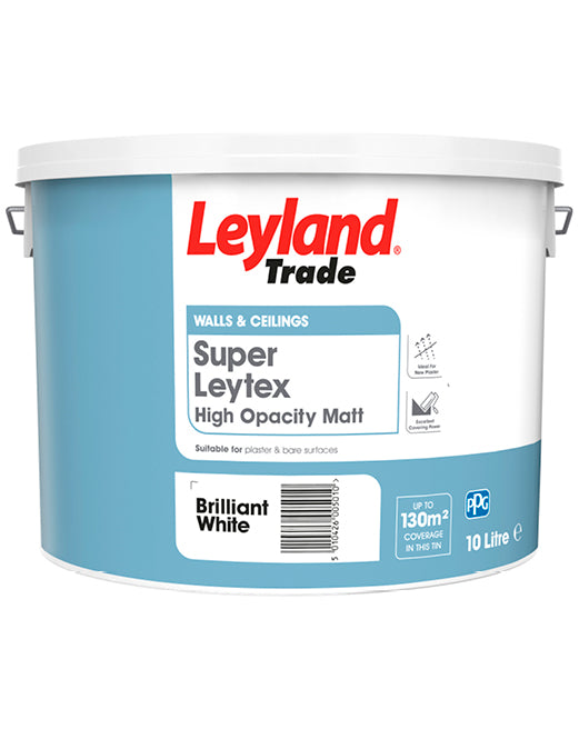Leyland Super Leytex Brilliant White 15L