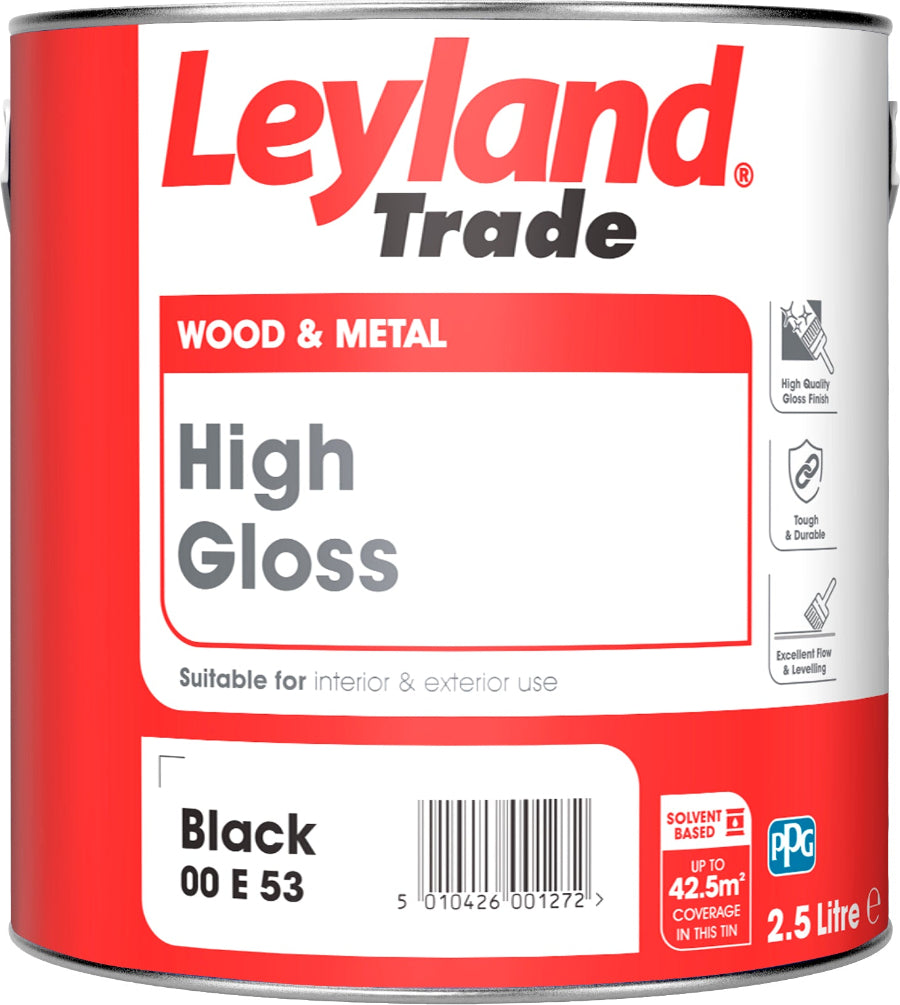 Leyland High Gloss Black 2.5