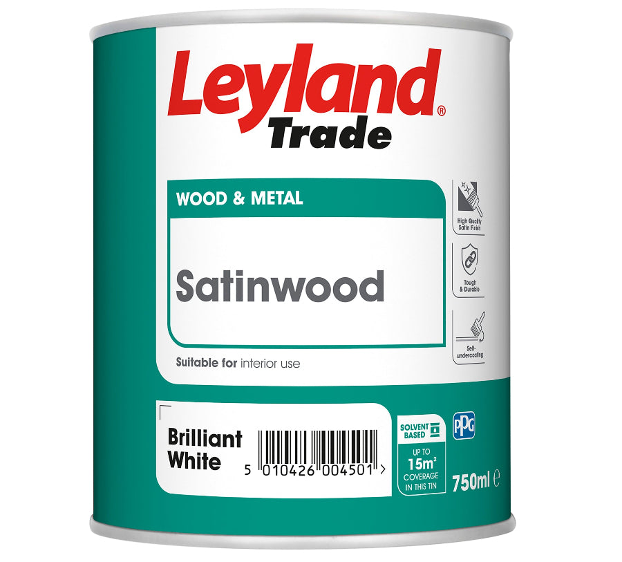 Leyland Satinwood Brilliant White