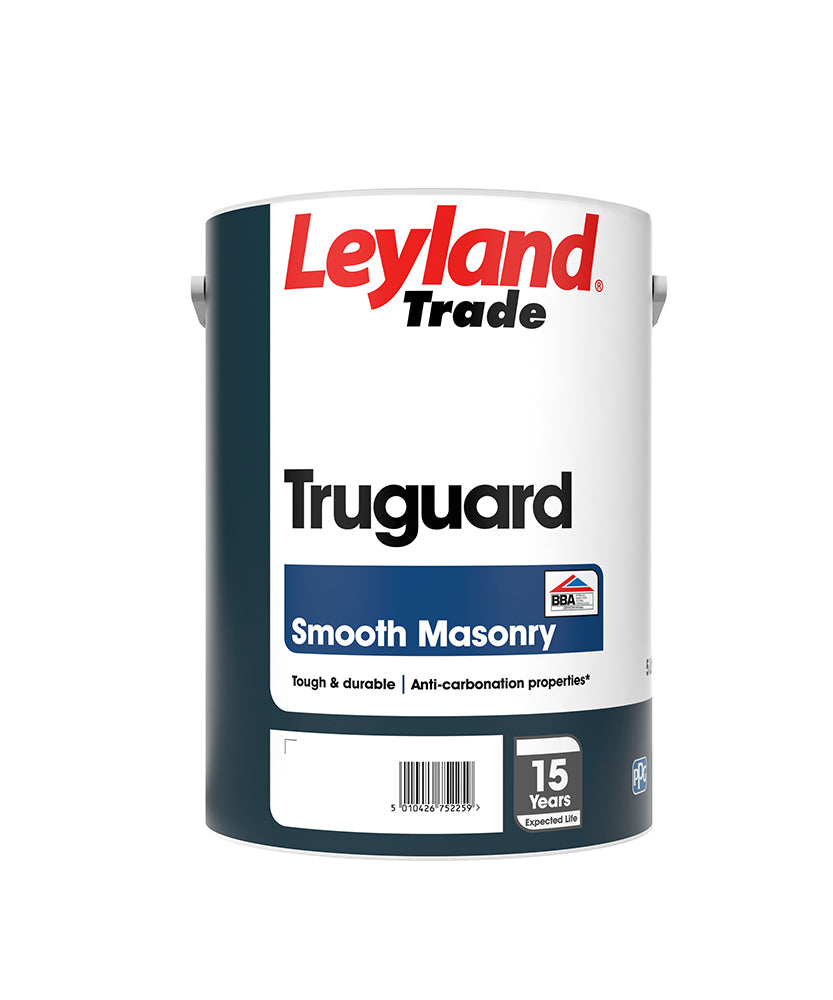 Leyland Trade Truguard Smooth Masonry 5L - TINTED Colour