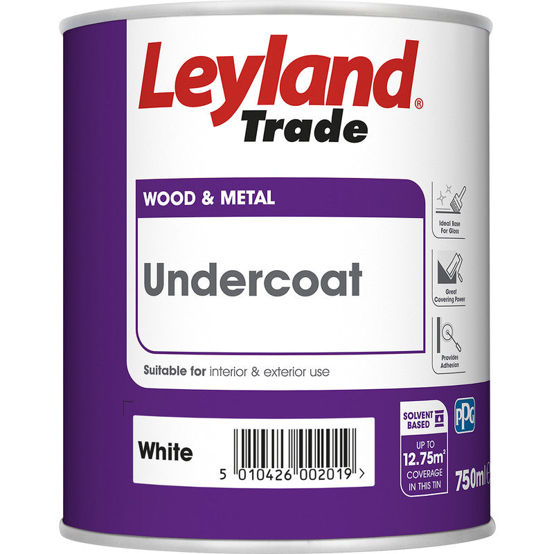 Leyland Trade Undercoat Dark Grey 750