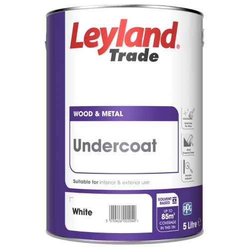Leyland Undercoat White 5L Decor