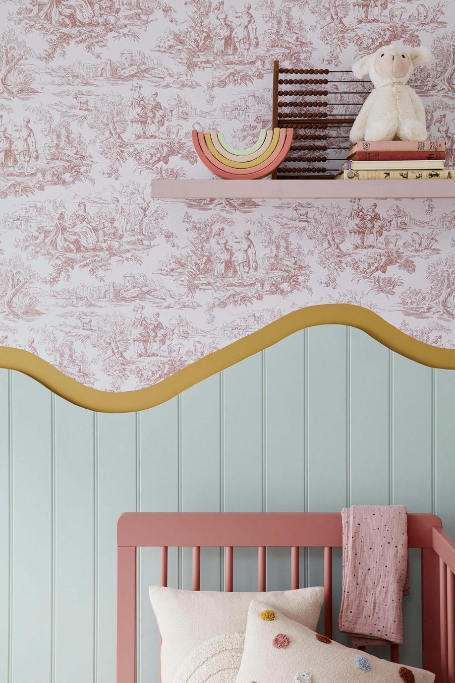 Little Greene Aquamarine Mid 284