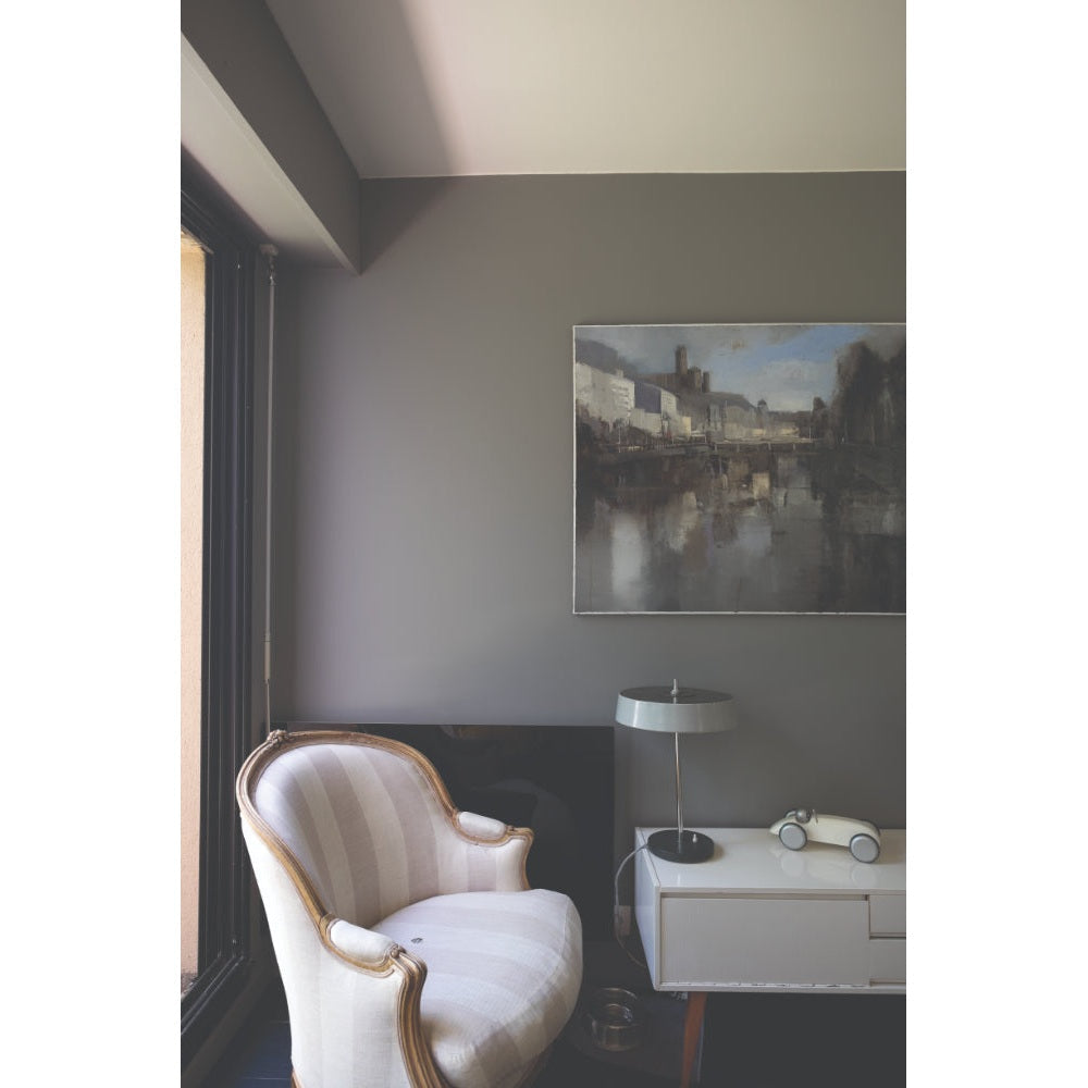 Farrow & Ball Mole's Breath No.276 paint in a lifestyle setting