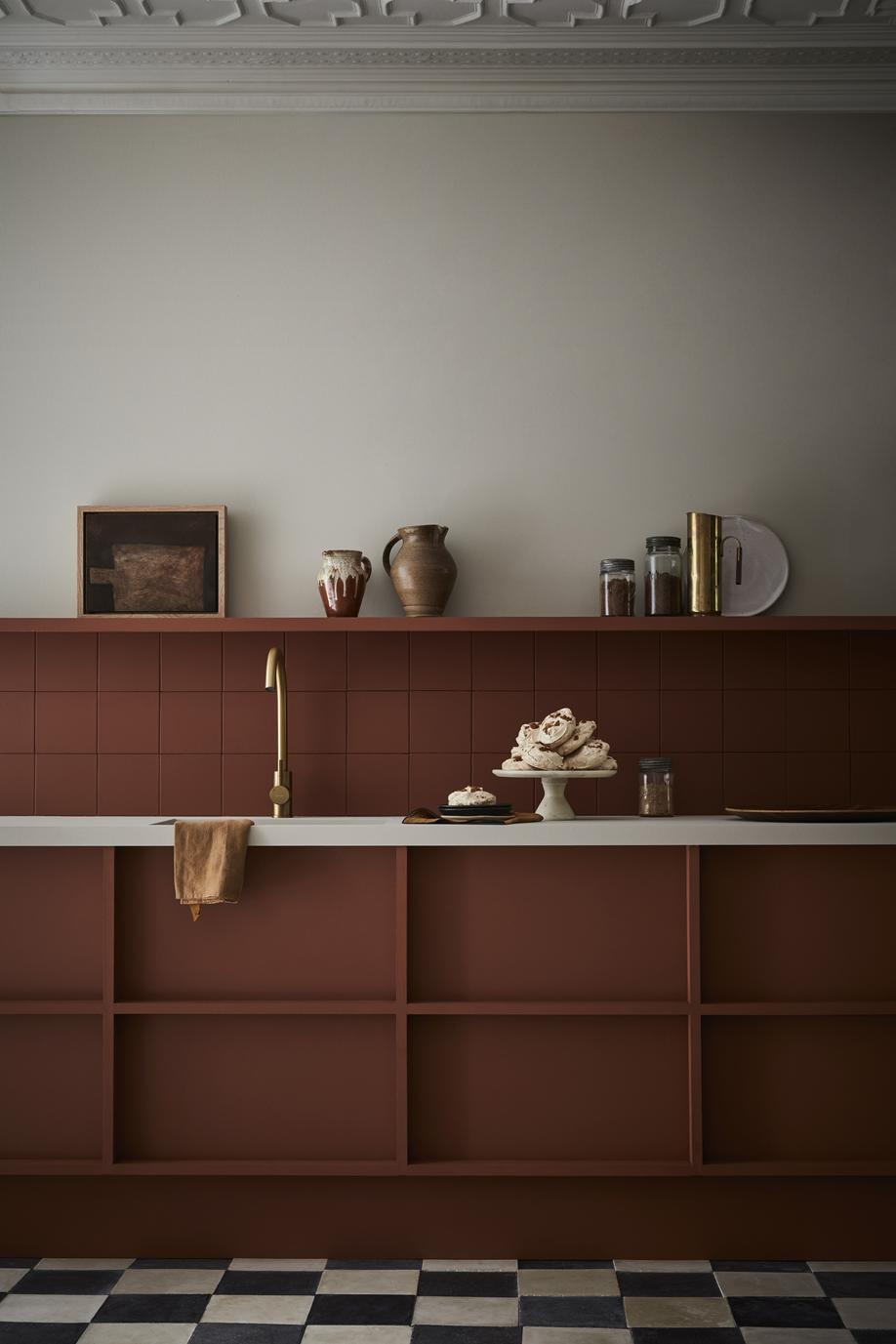 Little Greene Muscovado 343
