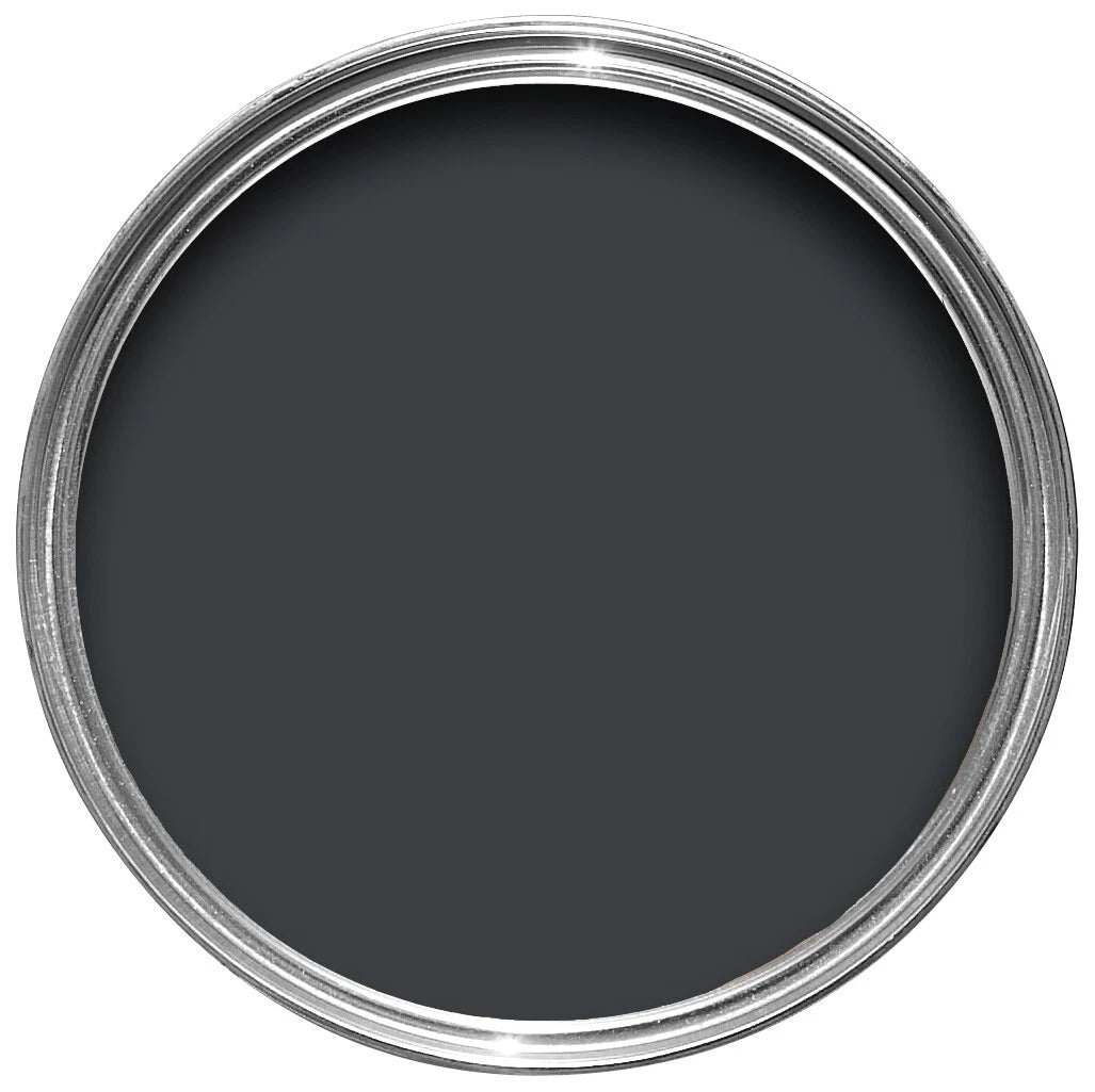 Farrow & Ball Exterior Eggshell OFF BLACK 57 2.5L | OUTLET