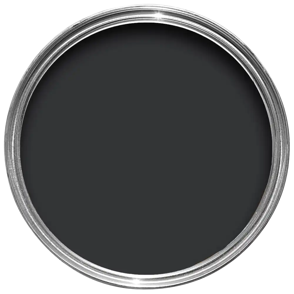 Farrow & Ball Estate Eggshell PITCH BLACK 256 2.5L | OUTLET