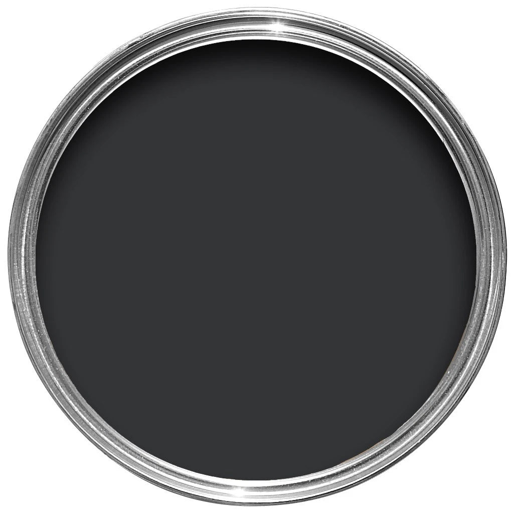 Farrow & Ball Exterior Eggshell PITCH BLACK 256 2.5L | OUTLET