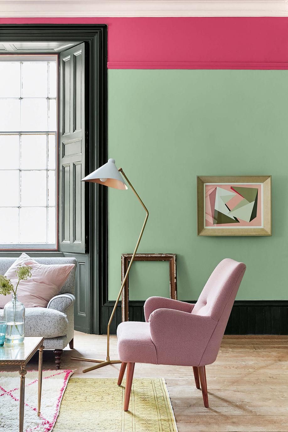 Little Greene Pea Green 91