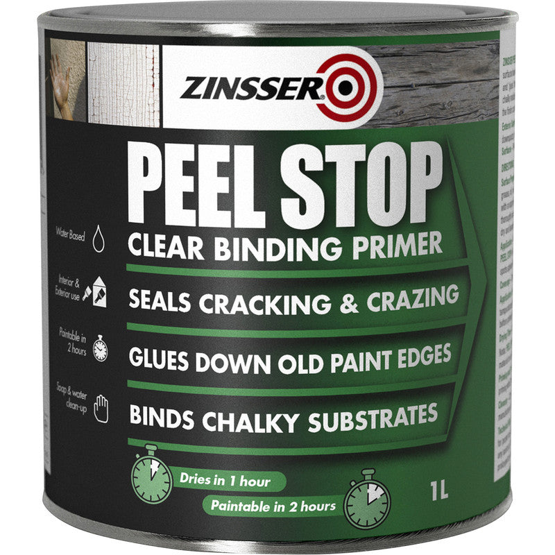Zinsser Peel Stop Primer Paint