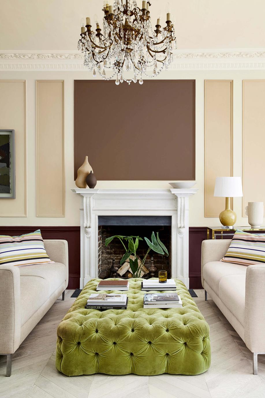 Little Greene Clay Mid 153