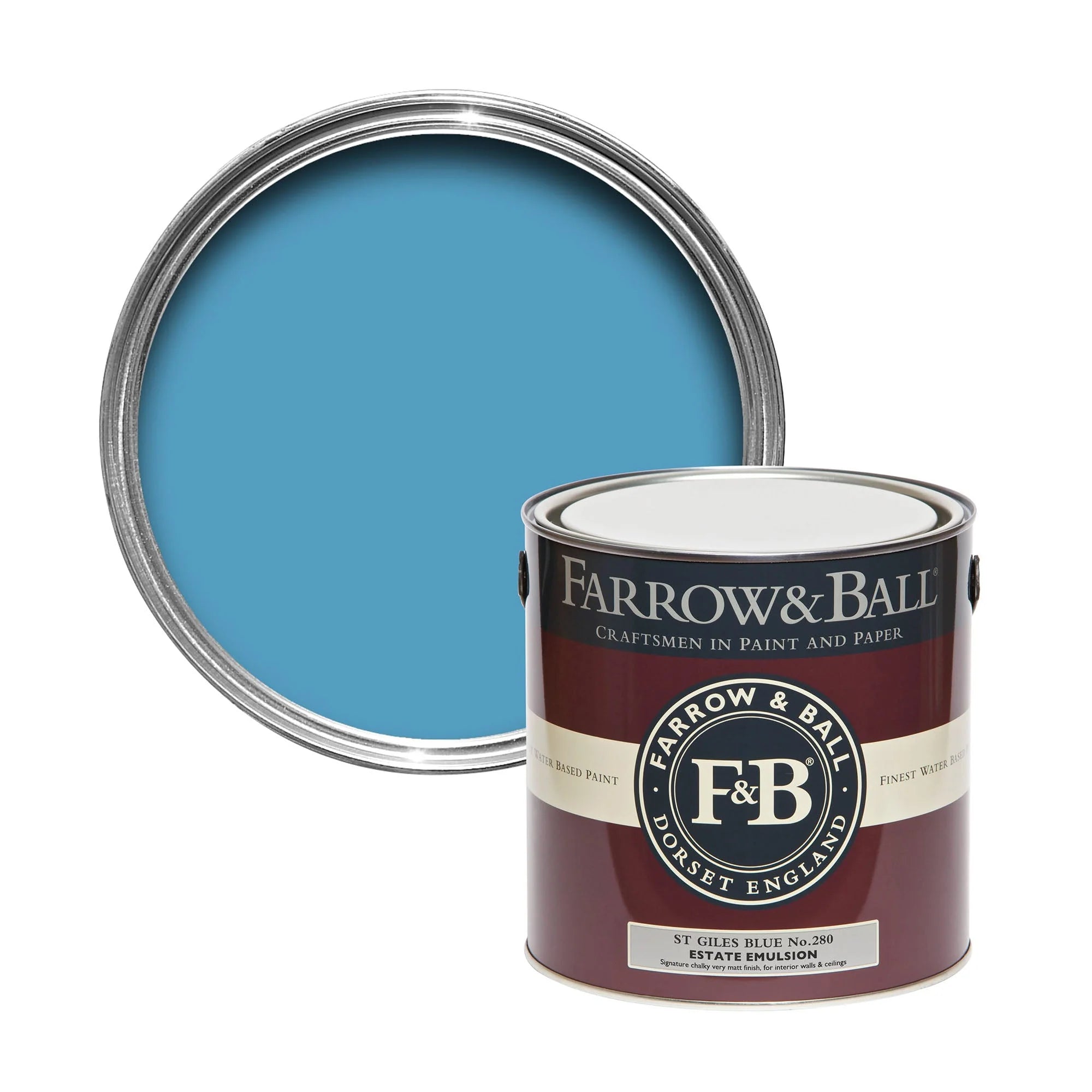 Farrow & Ball St Giles Blue 280
