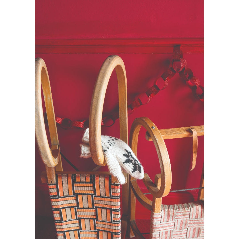 Farrow & Ball Rectory Red No.217 paint in a lifestyle setting