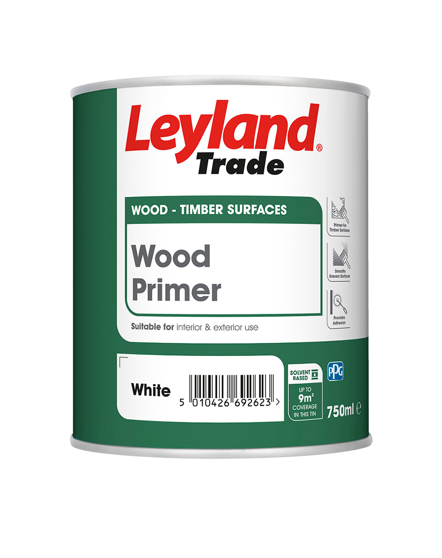 Leyland Trade Wood Primer White