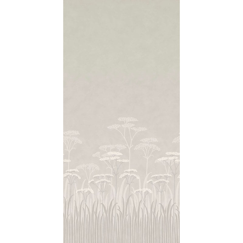 Little Greene Achillea wallpaper in Brume