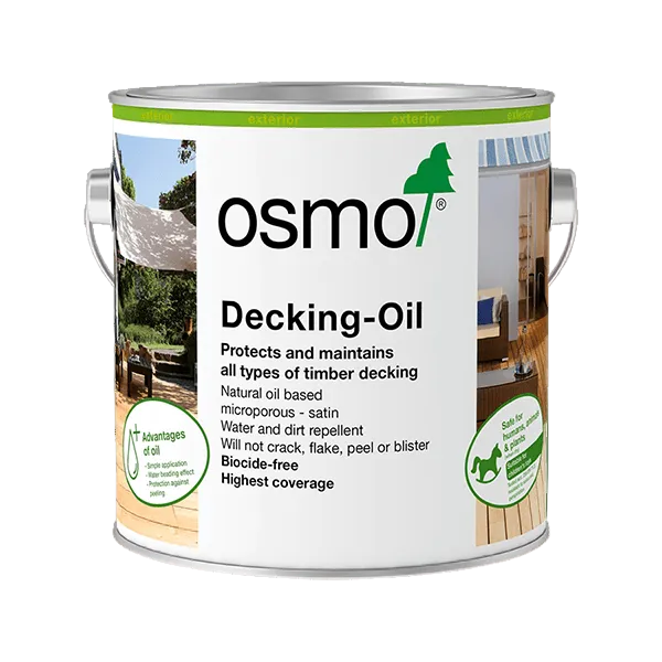 Osmo Decking Oil Clear 007 2.5L
